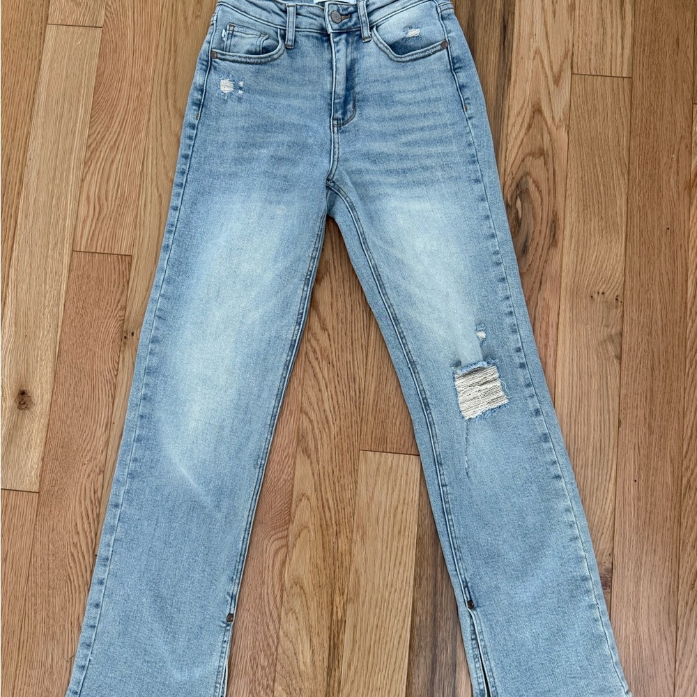 Judy Blue Vintage Wash Flare Jeans